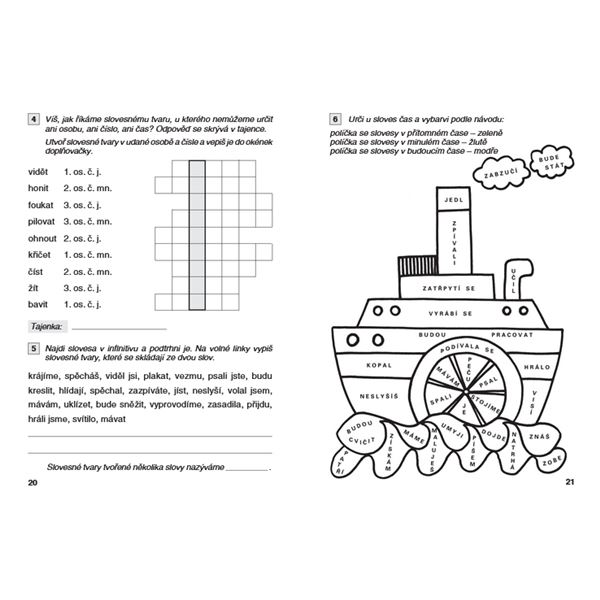 Procvičujeme si slovní druhy 3. ročník