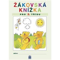 Žákovská knížka pro 3. třídu