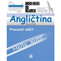 Angličtina 3 - pracovní sešit  (Zahálková)