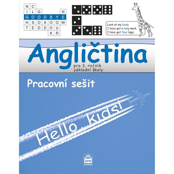 Angličtina 3 - pracovní sešit  (Zahálková)
