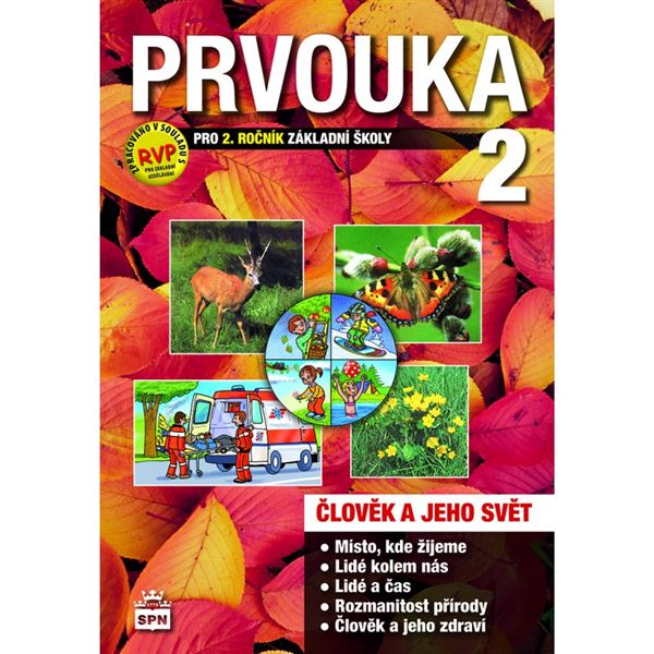 Prvouka 2 - učebnice RVP