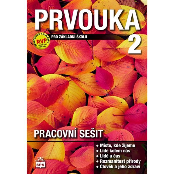 Prvouka 2 - pracovní sešit RVP