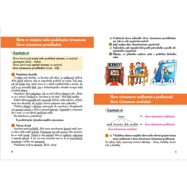 Český jazyk 3 - učebnice RVP