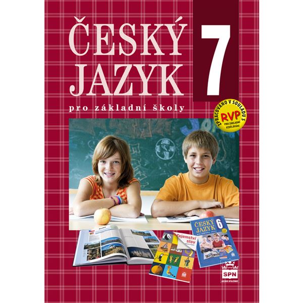 Český jazyk 7 - učebnice RVP