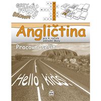 Angličtina 4 - pracovní sešit (Zahálková) RVP