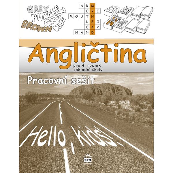 Angličtina 4 - pracovní sešit (Zahálková) RVP
