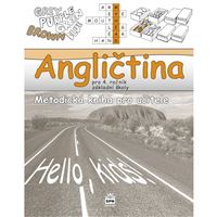 Angličtina 4 - metodická kniha pro učitele (Zahálková) RVP