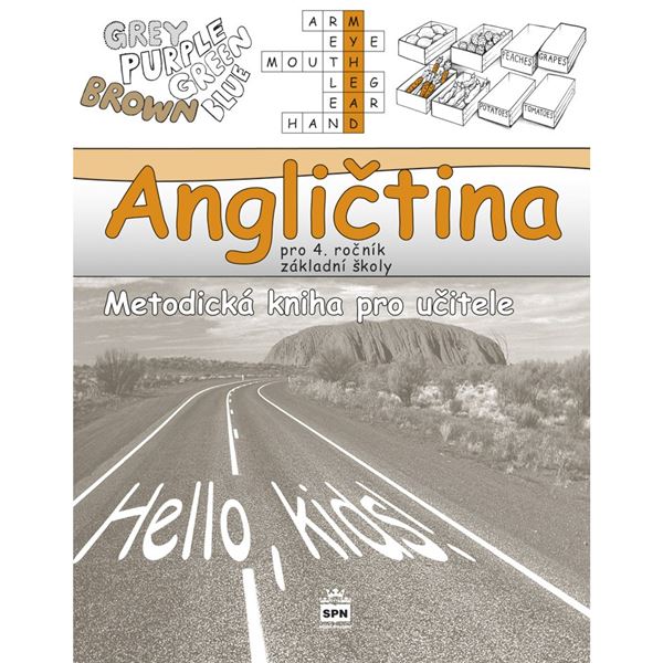 Angličtina 4 - metodická kniha pro učitele (Zahálková) RVP