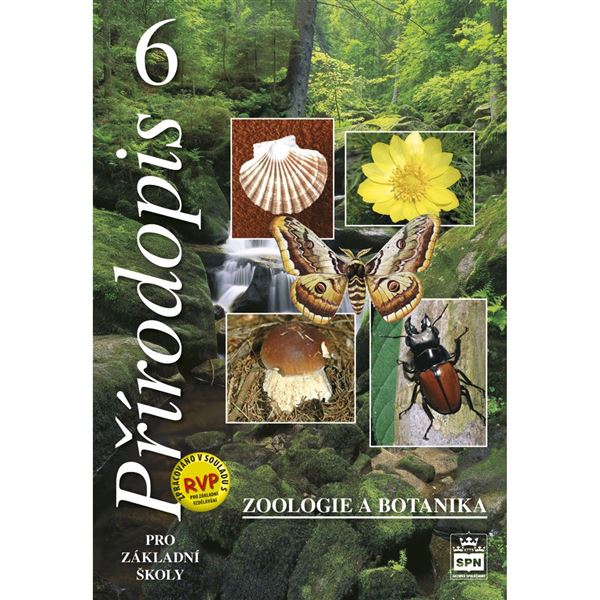 Přírodopis 6 (Zoologie a botanika) - učebnice (RVP)