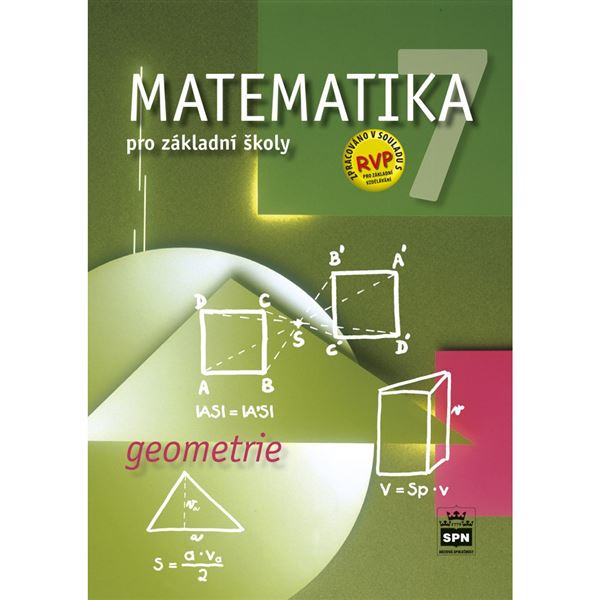 Matematika 7 - Geometrie - učebnice RVP