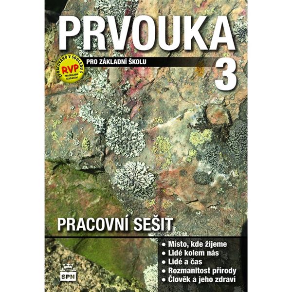 Prvouka 3 - Pracovní sešit (RVP)