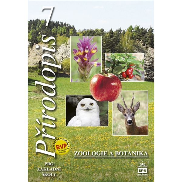 Přírodopis 7 (Zoologie a botanika) - učebnice (RVP)