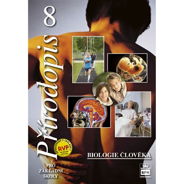 Přírodopis 8 (Biologie člověka) - učebnice (RVP)
