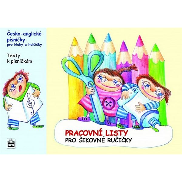 Č-A písničky pro kluky a holčičky - pracovní listy