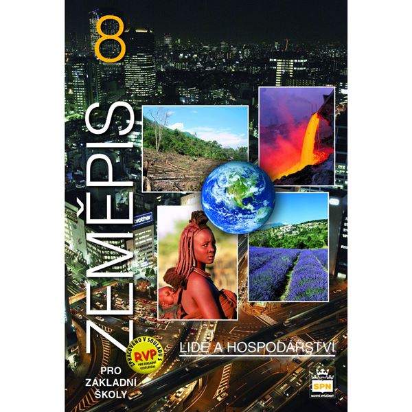Zeměpis 8  (Lidé a hospodářství) - učebnice RVP
