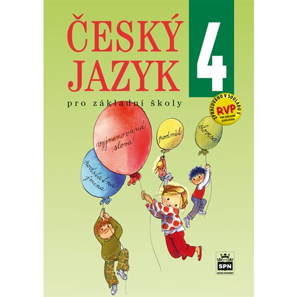 Český jazyk 4 - učebnice RVP