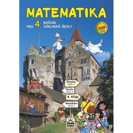Matematika 4 - učebnice RVP