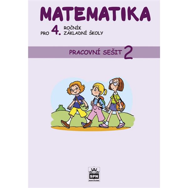 Matematika 4 - pracovní sešit 2 RVP
