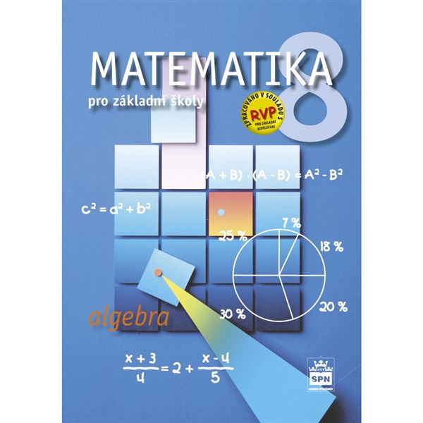 Matematika 8 - Algebra - učebnice RVP
