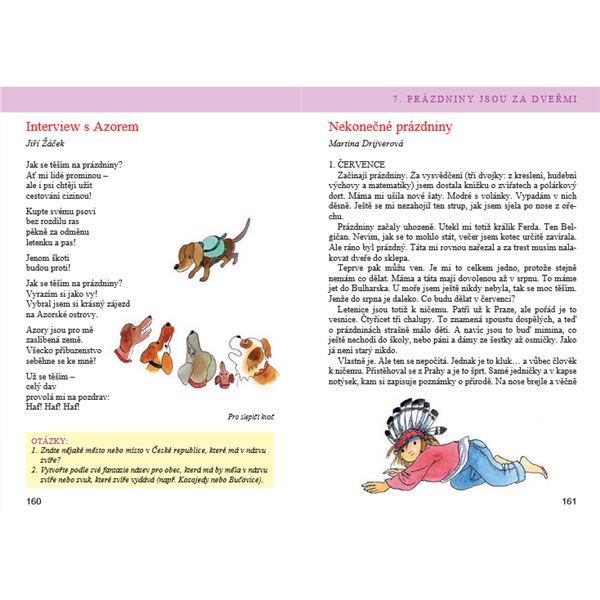 Čítanka 3 - učebnice RVP