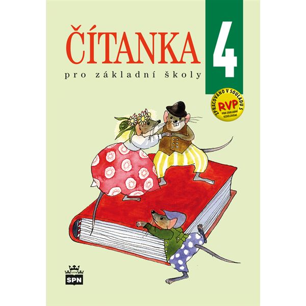 Čítanka 4 - učebnice RVP