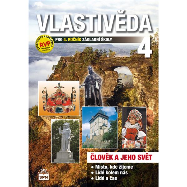 Vlastivěda 4 - učebnice RVP