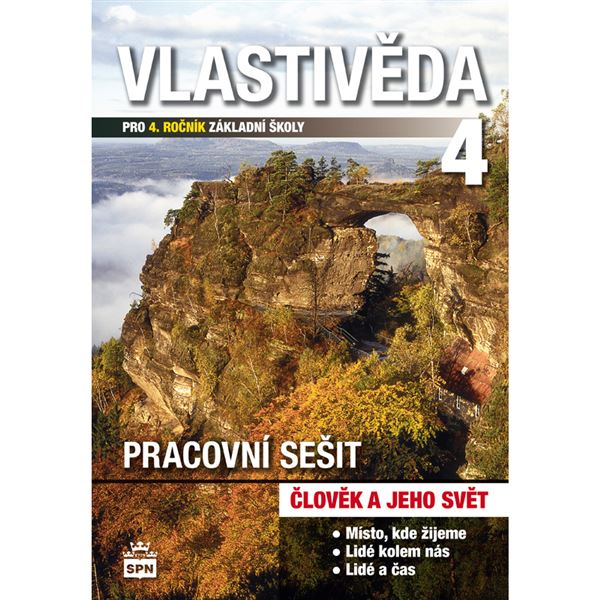 Vlastivěda 4 - pracovní sešit