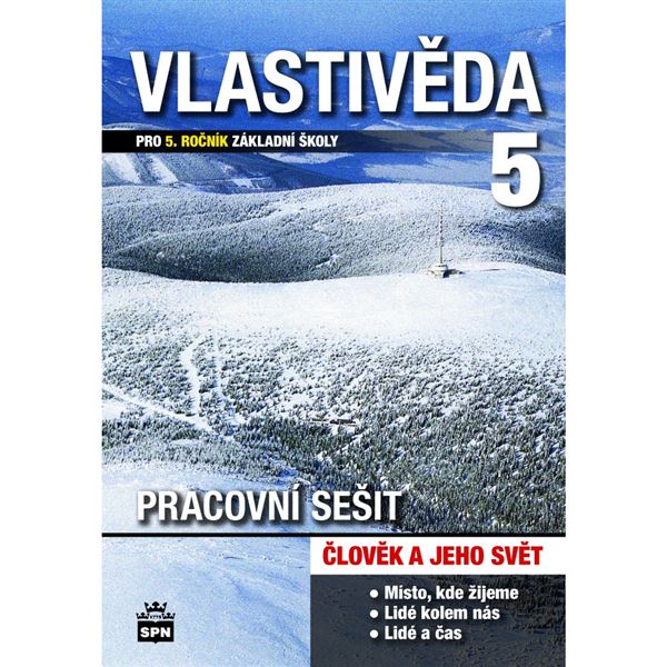 Vlastivěda 5 - pracovní sešit