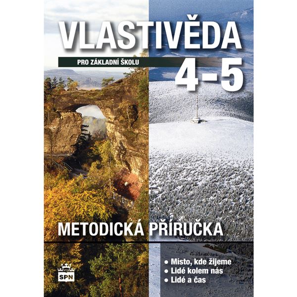 Vlastivěda 4. a 5. r. - metodická příručka