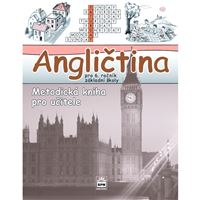 Angličtina 6 - metodická kniha pro učitele (Zahálková) RVP