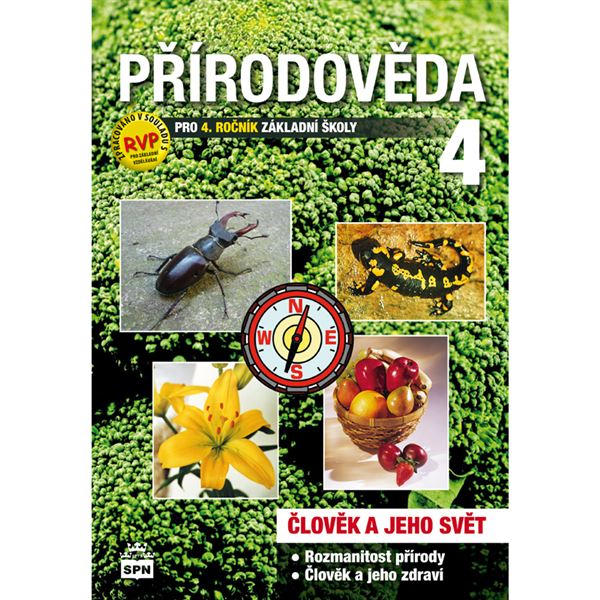 Přírodověda 4 - učebnice RVP