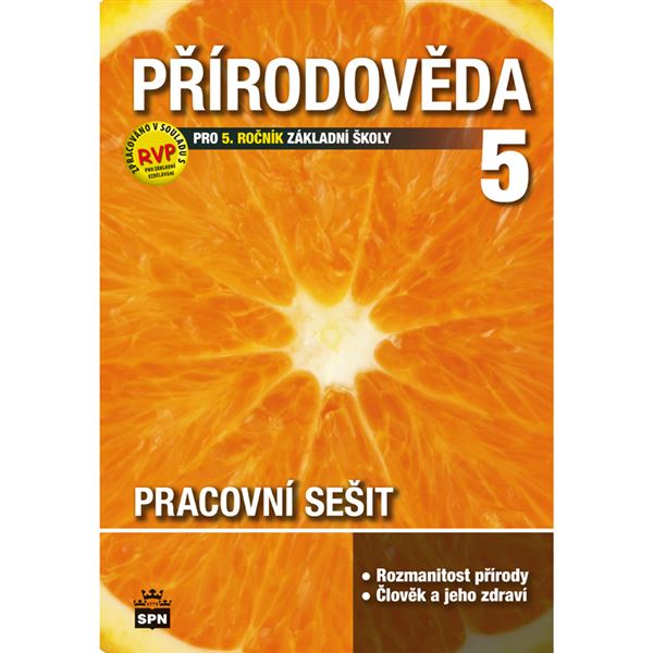 Přírodověda 5 - pracovní sešit (RVP)