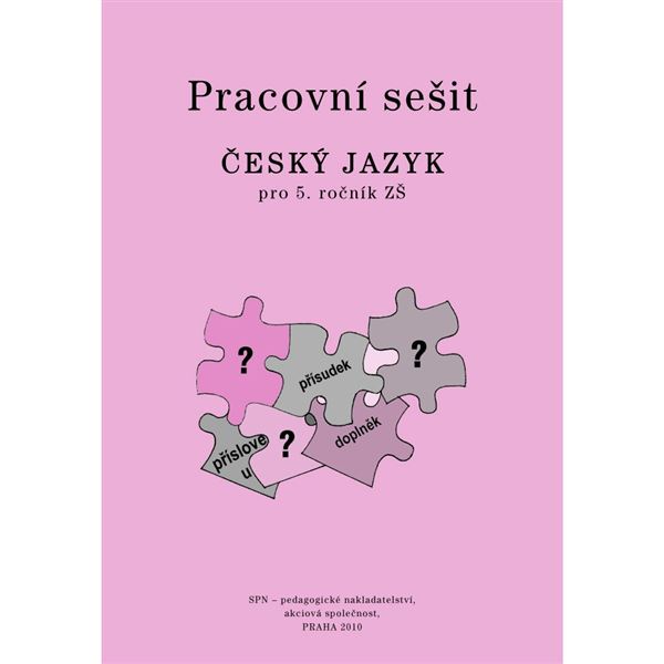 Český jazyk 5 - pracovní sešit