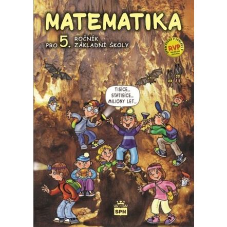 Matematika 5 - učebnice  RVP
