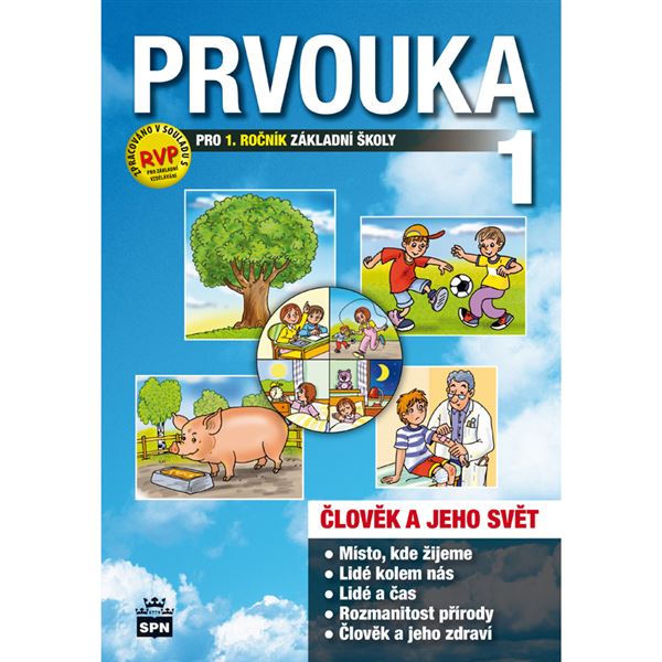 Prvouka 1 - učebnice (RVP)