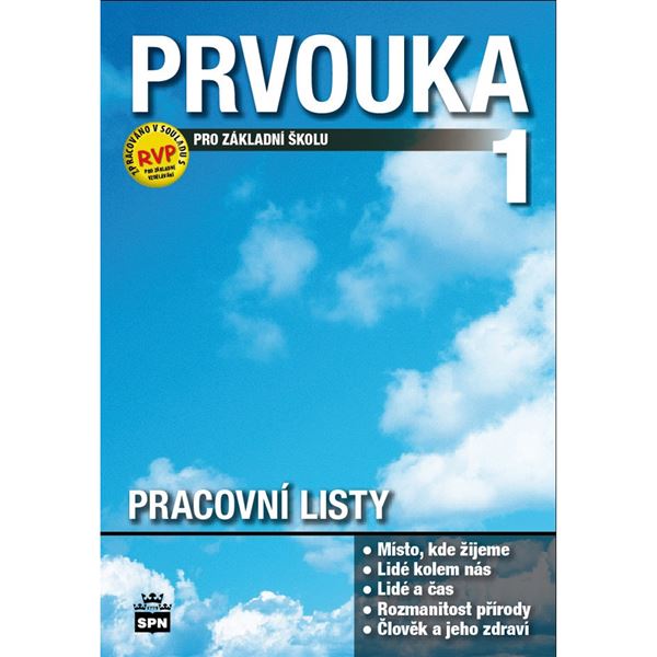 Prvouka 1 - pracovní listy RVP