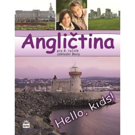 Angličtina 8 - učebnice (Zahálková) RVP