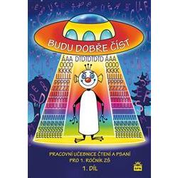 Budu dobře číst 1. díl - pracovní učebnice