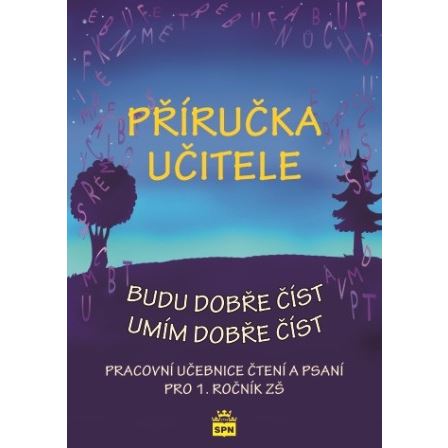 Příručka učitele Budu dobře číst - Umím dobře číst