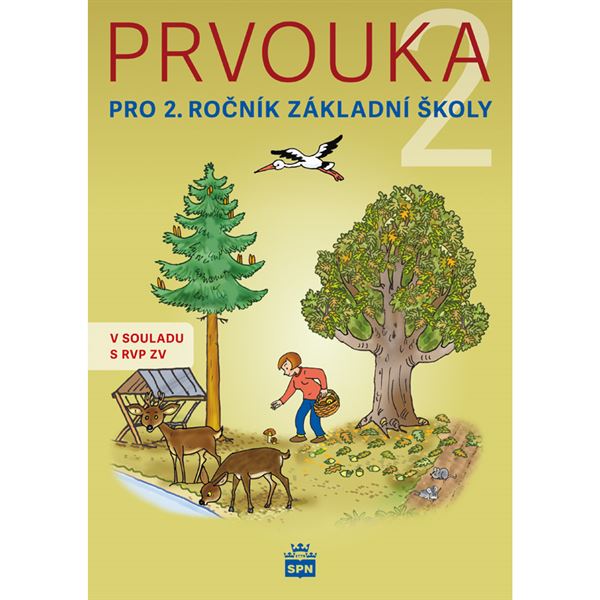 Prvouka 2 -  učebnice