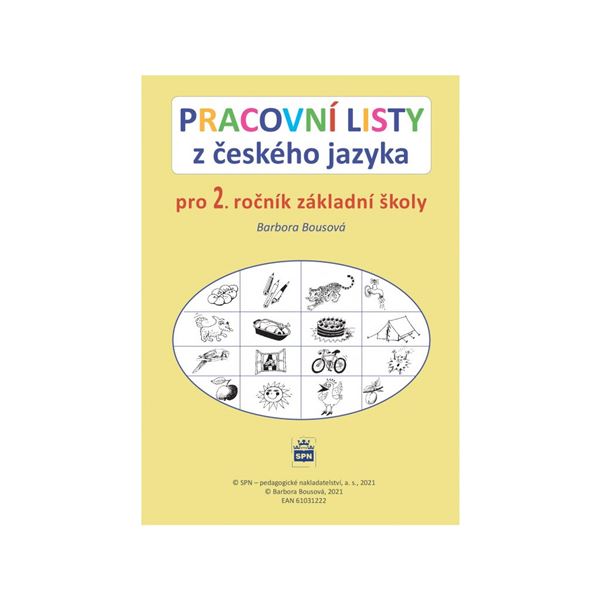 Pracovní listy z ČJ  pro 2. r. v PDF