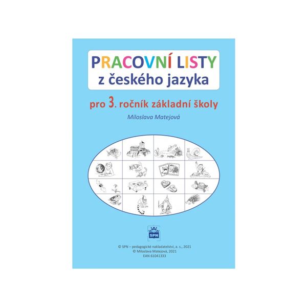 Pracovní listy z ČJ  pro 3. r. v PDF