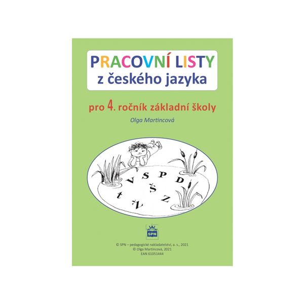 Pracovní listy z ČJ  pro 4. r. v PDF