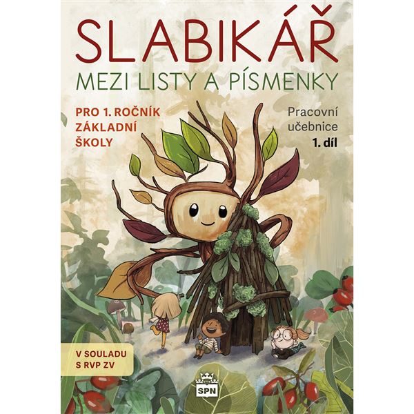 Slabikář - Mezi listy a písmenky (1.díl)