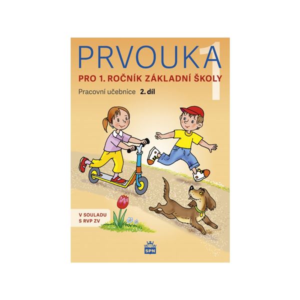 Prvouka 1 - pracovní učebnice 2. díl
