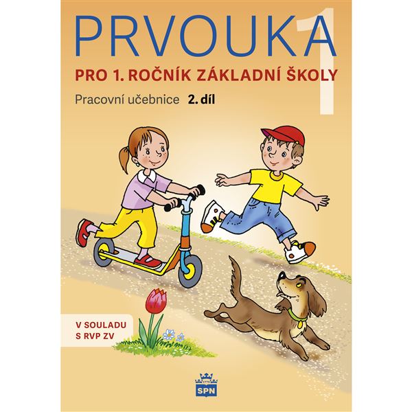 Prvouka 1 - pracovní učebnice 2. díl