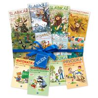 Balíček pro 1. ročník - komplet Slabikáře, Matematika, Prvouka