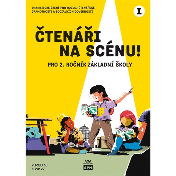 Čtenáři na scénu I pro 2. ročník ZŠ