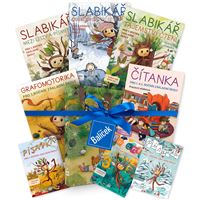 Balíček pro 1. ročník - komplet Slabikáře s Čítankou