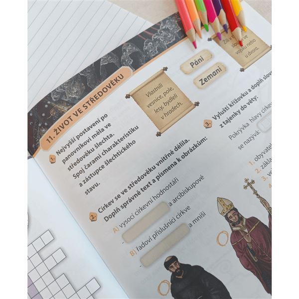 Hravá vlastivěda 4 - Nejstarší české dějiny - Pracovní sešit